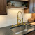 Subway Tile MirroFlex 2x8 Glue Up PVC Backsplash - (Pack of 2) / 32 sqft - Installed