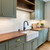 Subway Tile MirroFlex 2x8 Glue Up PVC Backsplash - (Pack of 2) / 32 sqft - Installed