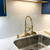 Subway Tile MirroFlex 2x8 Glue Up PVC Backsplash - (Pack of 2) / 32 sqft - Installed