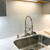 Subway Tile MirroFlex 2x8 Glue Up PVC Backsplash - (Pack of 2) / 32 sqft - Installed