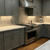 Subway Tile MirroFlex 2x8 Glue Up PVC Backsplash - (Pack of 2) / 32 sqft - Installed