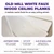 Foam Wood Ceiling Planks 39 in x 6 in Old Mill White - Packs - Featured Image