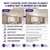 Foam Wood Ceiling Planks 39 in x 6 in Old Mill White - Packs - Featured Image