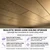 Foam Wood Ceiling Planks 39 in x 6 in Light Walnut - Packs - Featured Image