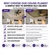 Foam Wood Ceiling Planks 39 in x 6 in Light Walnut - Packs - Featured Image