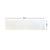 Herringbone MirroFlex 2x8 Glue Up PVC Backsplash - (Pack of 2) / 32 sqft - Gloss White Paintable - Measurement