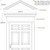 Architectural Grade PVC Pediment