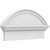 Segment Arch Architectural Grade PVC Combination Pediment