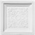 LOT # 3104 #DCT03 White Matte (100 SQ FT) 25 PCS  Drop in Ceiling Tile in PVC