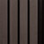 Aris Square Interior & Exterior Wall Slat Panels 120 in x 8 in - (Pack of 4) / 26.7 sqft - Wengue