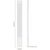 TrueCraft Pilaster with Decorative Capital and Base, Architectural Grade PVC - Dimension
