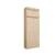 Americraft Solid Hardwood Stain Grade Traditional Plinth Block - Alder - Side View
