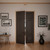 Americraft Solid Hardwood Stain Grade Smooth Plinth Block with Beveled Edge - Installed
