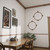 Americraft Solid Hardwood Stain Grade Smooth Plinth Block with Decorative Edge - Installed