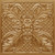Regal Fleur - Faux Tin Ceiling Tile - #390 - Gold
