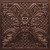 Regal Fleur - Faux Tin Ceiling Tile - #390 - Mocha