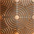 Deco Arches - Faux Tin Ceiling Tile - Glue Up - 24 in x 24 in - #DCT84 - Archaic Copper