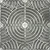 Deco Arches - Faux Tin Ceiling Tile - Glue Up - 24 in x 24 in - #DCT84 - Antique Tin