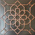 Moroccan Star - Faux Tin Ceiling Tile - 24 in x 24 in - #DCT85 - Traditional Copper