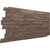 EverStone - Acadia Ledge - Faux Stone Panel - 49 in x 25.5 in x 1.25 in - Autumn Bronze 