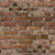 Brick Wall Weathered Fusion 4 ft. x 8 ft. Glue-Up FRP Wall Panel