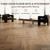 Blues Herringbone SPC Vinyl Flooring Planks - 29.5 in x 5.9 in - Harpo Oak - Featured Image