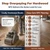 Blues Herringbone SPC Vinyl Flooring Planks - 29.5 in x 5.9 in - Harpo Oak - Covers 16.94 sq. ft. per pack - Featured Image