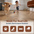 Blues Herringbone SPC Vinyl Flooring Planks - 29.5 in x 5.9 in - Harpo Oak - Covers 16.94 sq. ft. per pack - Featured Image
