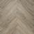 Blues Herringbone SPC Vinyl Flooring Planks - 29.5 in x 5.9 in - King Oak - Covers 16.94 sq. ft. per pack