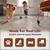 Blues Herringbone SPC Vinyl Flooring Planks - 29.5 in x 5.9 in - King Oak - Covers 16.94 sq. ft. per pack - Featured Image