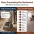 Blues Herringbone SPC Vinyl Flooring Planks - 29.5 in x 5.9 in - King Oak - Covers 16.94 sq. ft. per pack - Featured Image