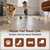 Blues Herringbone SPC Vinyl Flooring Planks - 29.5 in x 5.9 in - Walker Oak - Covers 16.94 sq. ft. per pack - Featured Image