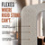 Roman Pillar Milan Grey Concave Exterior Flexible Clay Stone  23.5 in. x 117.3 in. Wall Panel - Featured Image