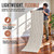Roman Pillar Milan Grey Concave Exterior Flexible Clay Stone  23.5 in. x 117.3 in. Wall Panel - Featured Image