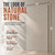 Line Stone Off White Exterior Flexible Clay Stone 4 ft. x 8 ft. Wall Panel - Dimension Image