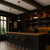 ForgeCraft Industrial Faux Steel "U" Beam 8 ft. Length - Installed
