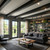 ForgeCraft Industrial Faux Steel "U" Beam 12 ft. Length - Installed