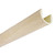 Heritage Faux Wood Round Beams - 12 ft. Length - Adobe Peeled  + Vanilla Chai