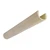 Heritage Faux Wood Round Beams - 24 ft. Length - Adobe Peeled  + Sandstone