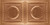 Rosette - MirroFlex - Ceiling Tiles (24x48) - Pack - Brushed Copper