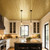 Savannah - MirroFlex - Ceiling Tiles (24x48) - Pack - Mirror Gold - Installed