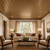 Savannah - MirroFlex - Ceiling Tiles (24x48) - Pack - Oil Rubbed Bronze - Installed