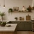 Savannah MirroFlex White Matte 18 in. x 24 in. Glue-Up PVC Backsplash Kit - Installed