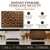 Savannah MirroFlex Oil Rubbed Bronze 18 in. x 24 in. Glue-Up PVC Backsplash Kit - Featured Image