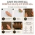 Savannah MirroFlex Oil Rubbed Bronze 18 in. x 24 in. Glue-Up PVC Backsplash Kit - Featured Image