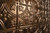Savannah MirroFlex Oil Rubbed Bronze 18 in. x 24 in. Glue-Up PVC Backsplash Kit - Close Up View