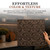 Savannah MirroFlex Smoked Pewter 18 in. x 24 in. Glue-Up PVC Backsplash Kit - Featured Image