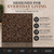 Savannah MirroFlex Smoked Pewter 18 in. x 24 in. Glue-Up PVC Backsplash Kit - Featured Image