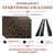 Savannah MirroFlex Smoked Pewter 18 in. x 24 in. Glue-Up PVC Backsplash Kit - Main - Image 