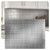 Subway MirroFlex Brushed Stainless 18 in. x 24 in. Glue-Up PVC Backsplash Kit Subway MirroFlex Brushed Stainless 18 in. x 24 in. Glue-Up PVC Backsplash Kit
